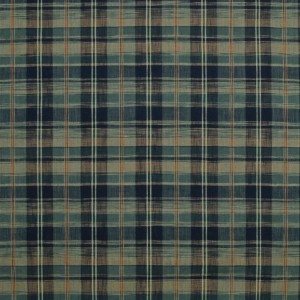 Tkanina Ralph Lauren Blue Book Fabrics FRL5096/01 Cambiata Plaid ze wzorem Krata