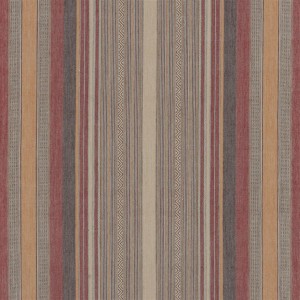 Tkanina Ralph Lauren Archival Traveler Fabrics FRL5216/01 New Blue Mesa Stripe ze wzorem Paski