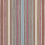 Tkanina Ralph Lauren Archival Traveler Fabrics FRL5216/02 New Blue Mesa Stripe ze wzorem Paski