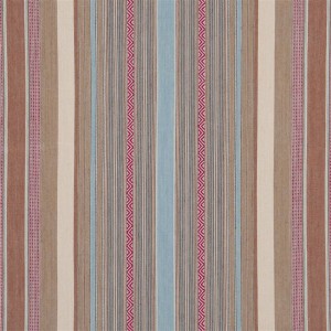 Tkanina Ralph Lauren Archival Traveler Fabrics FRL5216/02 New Blue Mesa Stripe ze wzorem Paski