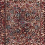 Tkanina Ralph Lauren Archival Traveler Fabrics FRL5145/01 Main Lodge Rug ze wzorem Tekstura