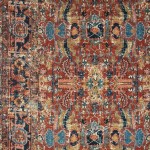 Tkanina Ralph Lauren Archival Traveler Fabrics FRL5217/01 Old Taddington ze wzorem Tekstura