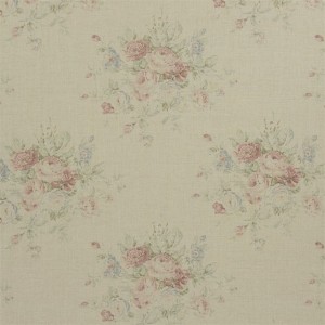 Tkanina Ralph Lauren Archival Florals Fabrics FRL118/02 Wainscott Floral ze wzorem Kwiatowym