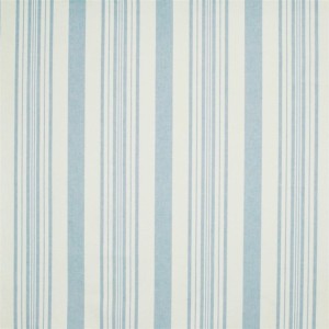 Tkanina Ralph Lauren Archival Florals Fabrics FRL5187/01 Beach Road Dhurrie Stripe ze wzorem Kwiatowym