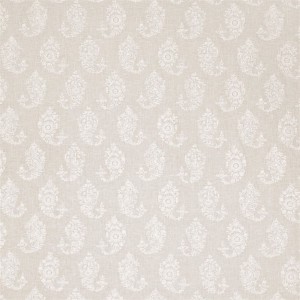 Tkanina Ralph Lauren Archival Florals Fabrics FRL5048/01 Adelaide Sheer ze wzorem Tekstura