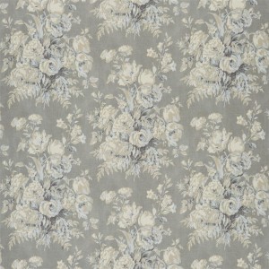 Tkanina Ralph Lauren Archival Florals Fabrics FRL2517/01 Francoise Bouquet ze wzorem Kwiatowym