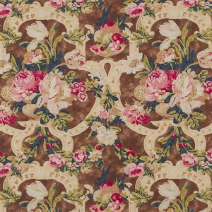 Tkanina Ralph Lauren Archival Florals Fabrics FRL5206/01 Hathersage Floral  ze wzorem Kwiatowym