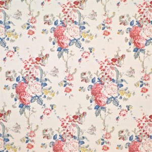 Tkanina Ralph Lauren Archival Florals Fabrics FRL5238/03 Jardin Floral Artist ze wzorem Kwiatowym