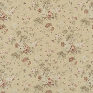 Tkanina Ralph Lauren Archival Florals Fabrics FRL5040/05 Tallulah Floral ze wzorem Kwiatowym