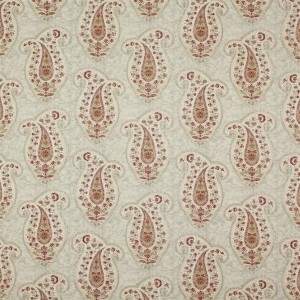 Tkanina Ralph Lauren Archival Florals Fabrics FRL5042/01 Stepping Stone Paisley ze wzorem Kwiatowym