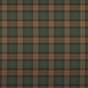Tkanina Ralph Lauren Wool Plaids Fabrics FRL5185/02 Barnfield Plaid ze wzorem Krat