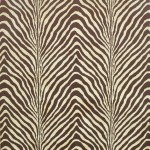 Tkanina Ralph Lauren Park Row Fabrics FRL5186/01 Bartlett Zebra ze wzorem Zebra
