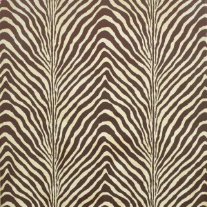 Tkanina Ralph Lauren Park Row Fabrics FRL5186/01 Bartlett Zebra ze wzorem Zebra