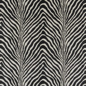Tkanina Ralph Lauren Park Row Fabrics FRL5186/02 Bartlett Zebra ze wzorem Zebra