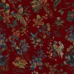 Tkanina Ralph Lauren Palazzo Collection Fabrics FRL5157/01 Campbell Floral ze wzorem Tekstura