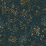 Tkanina Ralph Lauren Palazzo Collection Fabrics FRL5157/02 Campbell Floral ze wzorem Tekstura