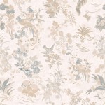 Tkanina Ralph Lauren Palazzo Collection Fabrics FRL5157/03 Campbell Floral ze wzorem Tekstura