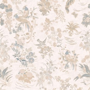 Tkanina Ralph Lauren Palazzo Collection Fabrics FRL5157/03 Campbell Floral ze wzorem Tekstura