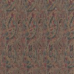 Tkanina Ralph Lauren Palazzo Collection Fabrics FRL5177/01 Caramoor Paisley ze wzorem Tekstura
