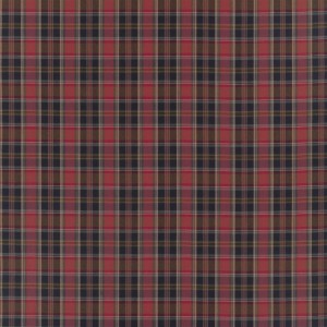 Tkanina Ralph Lauren Palazzo Collection Fabrics FRL5168/01 Ian Plaid  ze wzorem Tekstura