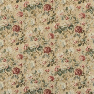 Tkanina Ralph Lauren Signature Vintage Florals Fabrics FRL5037/03 Marston Gate Floral ze wzorem Kwiatowym