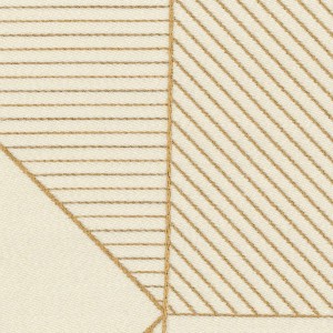 Tkanina Élitis Brera JA 004 02 Puccini ze wzorem Art Deco