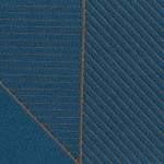 Tkanina Élitis Brera JA 004 47 Puccini ze wzorem Art Deco