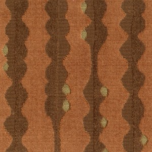 Tkanina Élitis Brera LB 980 36 Orso ze wzorem Art Deco