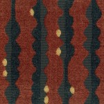 Tkanina Élitis Brera LB 980 37 Orso ze wzorem Art Deco