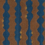 Tkanina Élitis Brera LB 980 47 Orso ze wzorem Art Deco