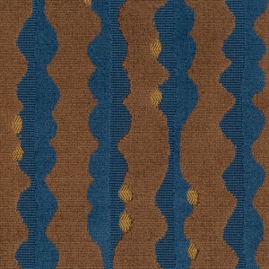 Tkanina Élitis Brera LB 980 47 Orso ze wzorem Art Deco