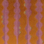 Tkanina Élitis Brera LB 980 53 Orso ze wzorem Art Deco