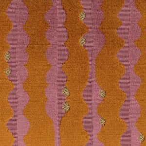 Tkanina Élitis Brera LB 980 53 Orso ze wzorem Art Deco