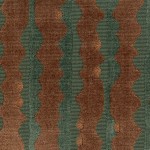 Tkanina Élitis Brera LB 980 69 Orso ze wzorem Art Deco