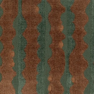 Tkanina Élitis Brera LB 980 69 Orso ze wzorem Art Deco