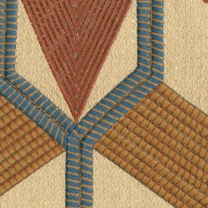 Tkanina Élitis Brera LZ 906 36 Orsini ze wzorem Tekstura