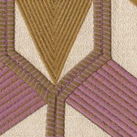 Tkanina Élitis Brera LZ 906 53 Orsini ze wzorem Tekstura