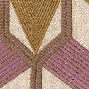 Tkanina Élitis Brera LZ 906 53 Orsini ze wzorem Tekstura