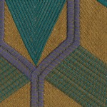 Tkanina Élitis Brera LZ 906 67 Orsini ze wzorem Tekstura