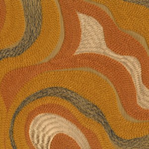 Tkanina Élitis Brera LZ 907 35 Montbello ze wzorem Tekstura