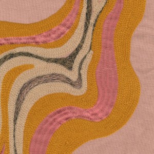 Tkanina Élitis Brera LZ 907 53 Montbello ze wzorem Tekstura