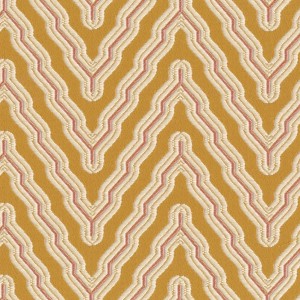 Tkanina Élitis Brera TV 590 22 Bari ze wzorem Geometryczny