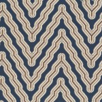Tkanina Élitis Brera TV 590 47 Bari ze wzorem Geometryczny