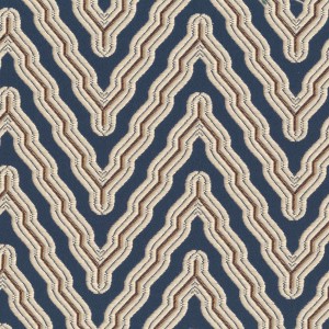 Tkanina Élitis Brera TV 590 47 Bari ze wzorem Geometryczny