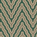 Tkanina Élitis Brera TV 590 69 Bari ze wzorem Geometryczny