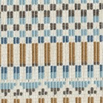 Tkanina Élitis Panarea OD 149 79 Ditella ze wzorem Geometryczny