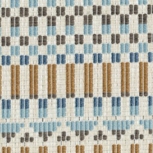 Tkanina Élitis Panarea OD 149 79 Ditella ze wzorem Geometryczny