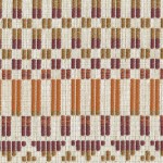 Tkanina Élitis Panarea OD 149 35 Ditella ze wzorem Geometryczny
