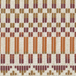 Tkanina Élitis Panarea OD 149 35 Ditella ze wzorem Geometryczny