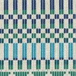 Tkanina Élitis Panarea OD 149 48 Ditella ze wzorem Geometryczny